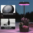 thumbnail image 4 of GRANDPATIO Outdoor Solar Steel Table Lamp with Type C Charging and Multi-Mode Lighting, Black, 4 of 6