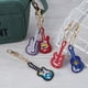 thumbnail image 2 of DIY adorno de diamante llavero accesorio decorativo guitarra en forma de pintura de diamante Kit de artesanía, 2 of 10