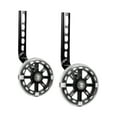 thumbnail image 2 of Flashing 12-20 Inches Kids Balance Training Side Wheels Black, 2 of 8