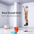 thumbnail image 6 of Adjustable Aluminum Drywall Stilts 18-30 Inches with Knee Pads Non Slip for Painting Taping Walking, 6 of 6