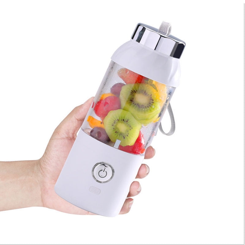 500ml Portable Mixing Bottle Juice Blender Mini Personal Blender