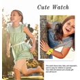 thumbnail image 2 of Relojes digitales para niñas - Reloj digital deportivo al aire libre Reloj de pulsera de silicona para niños de moda, 2 of 5