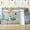 Gray, variant on Harper & Bright Designs Floor Bunk Bed Twin Over Full with Storage Staircase, Solid Wood Bunk Bed with Slide and Guardrail, Grey