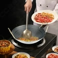 thumbnail image 2 of Double Handle Wok, Stainless Steel Cooking Boiler Stove Function Dry Pot, Suitable For Meat And Vegetable Frying And Stewing, 2 of 8