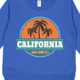 thumbnail image 3 of Inktastic San Diego California Toddler Sweatshirt, 3 of 4