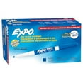 thumbnail image 2 of EXPO® Low-Odor Dry-Erase Markers, Fine Point, Blue, Pack Of 12, 2 of 2