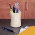 thumbnail image 5 of Creative Home Curvy Collection Natural Champagne Marble BathTumbler, Toothbrush Holder, Makeup Brush Holder, Bathroom Countertop Organizer, 5 of 7