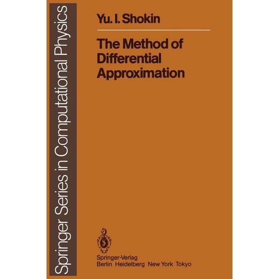 Scientific Computation The Method of Differential Approximation, (Paperback)