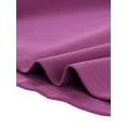 thumbnail image 6 of Allegra K Women's Stretchy Straps Elastic Waist Pleated A Line Mini Suspender Skirt, 6 of 6