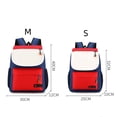 thumbnail image 2 of gcong Lightweight School Bookbag For Comfortable Backpack Travel Study Everyday Use Design Red, 2 of 2