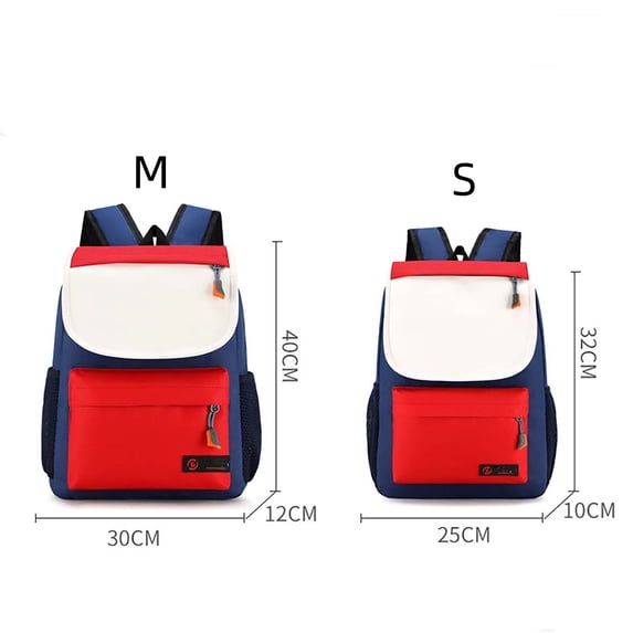 gcong Lightweight School Bookbag For Comfortable Backpack Travel Study Everyday Use Design Light Blue