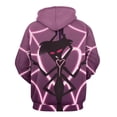 thumbnail image 3 of Angel Dust Hazbin Hotel Adult Hoodies Sweatshirts Athletic Hooded Pullover Novelty Hoody For Mens Womens, 3 of 4