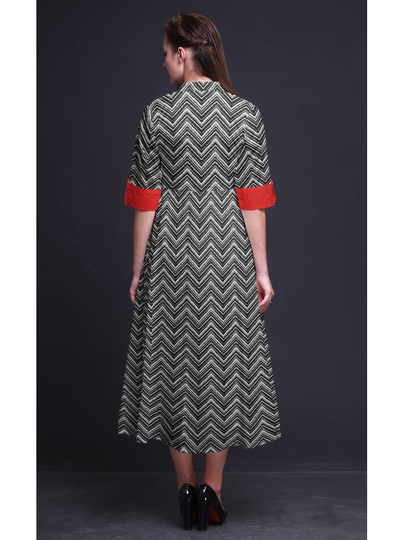 knee length dresses for ladies HOUSE CHECK SHIRT DRESS  DAKS