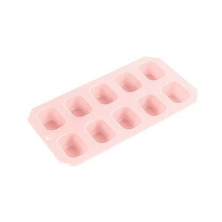 

Flexible Ice Tray 10 Ice Molds For Freezer Easy Release Stackable Ice Trays For Cocktail Or Juice Ice Cube Mold TANGNADE