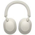 thumbnail image 2 of Sony WH-1000XM5 Wireless Industry Leading Noise Cancelling Headphones with Auto Noise Cancelling Optimizer, Crystal Clear Hands-Free Calling - Silver - Brand New, 2 of 5