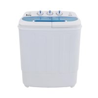 Ktaxon Mini Portable Washing Machine/Spin Wash 13.4Lbs Capacity Compact Washer for Clothes