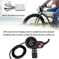 thumbnail image 4 of Motor Controlador Sin Escobillas Con Panel De Control De Pantalla LCD Impermeable 24V-48V 350W Kit De Controlador De Motor Sin Cepillo Para El Scooter De Bicicleta Eléctrica, 4 of 7
