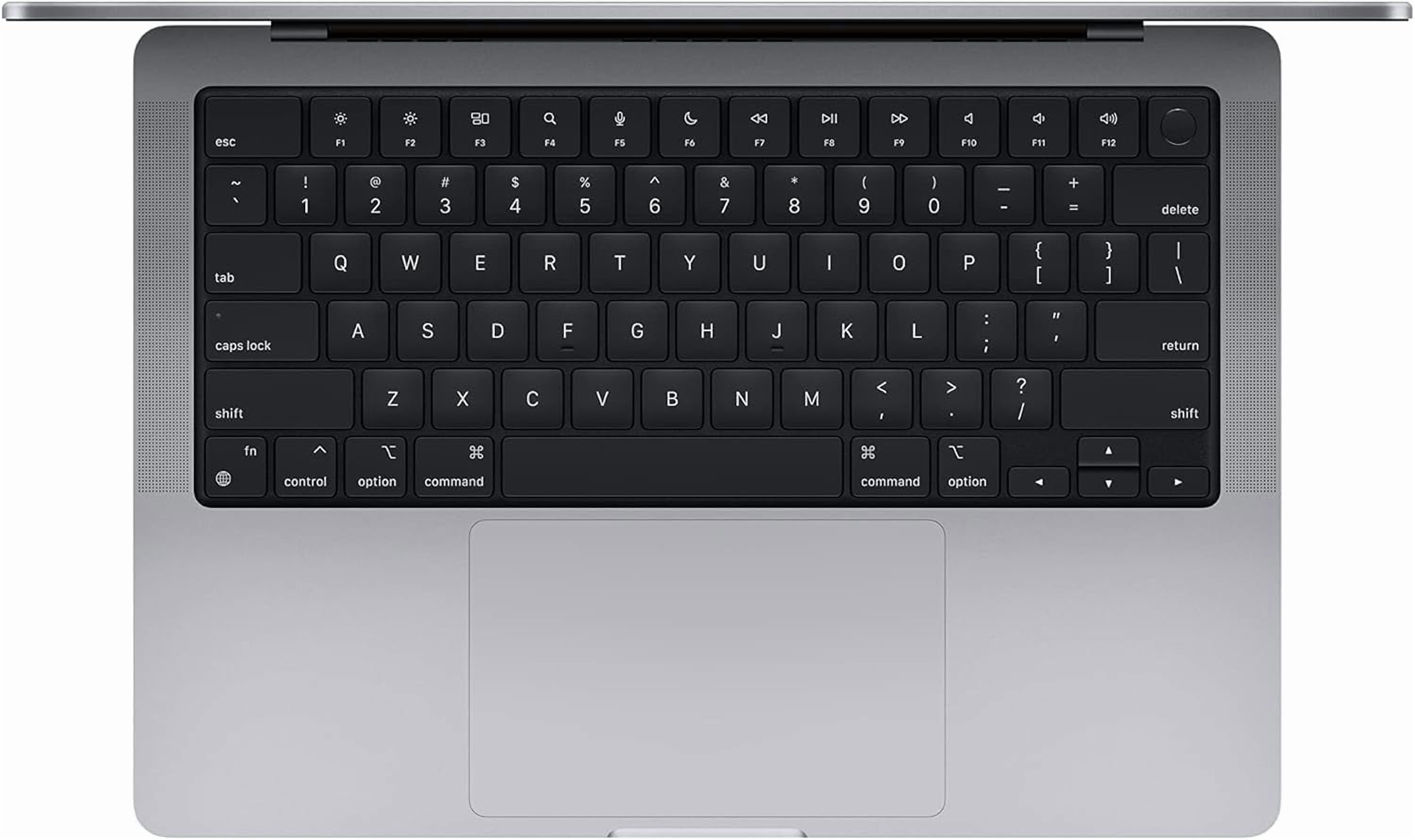 Restored 2021 Apple MacBook Pro 16.2" Core M1 Pro 3.2GHz 10-Core CPU/16-Core GPU 16GB RAM 512GB SSD - Space Gray