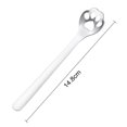 thumbnail image 6 of Sunjoy Tech Cat Claw Coffee Spoons Stainless Steel Hollow Teaspoon Cat Paw Design Dishwasher Safe Spoon for Tea Coffee Ice Cream Dessert, 6 of 7