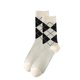 thumbnail image 1 of Calcetines de invierno para hombre, de color sólido, cálidos, desodorantes y absorbentes del sudor, de poliéster y algodón., 1 of 3