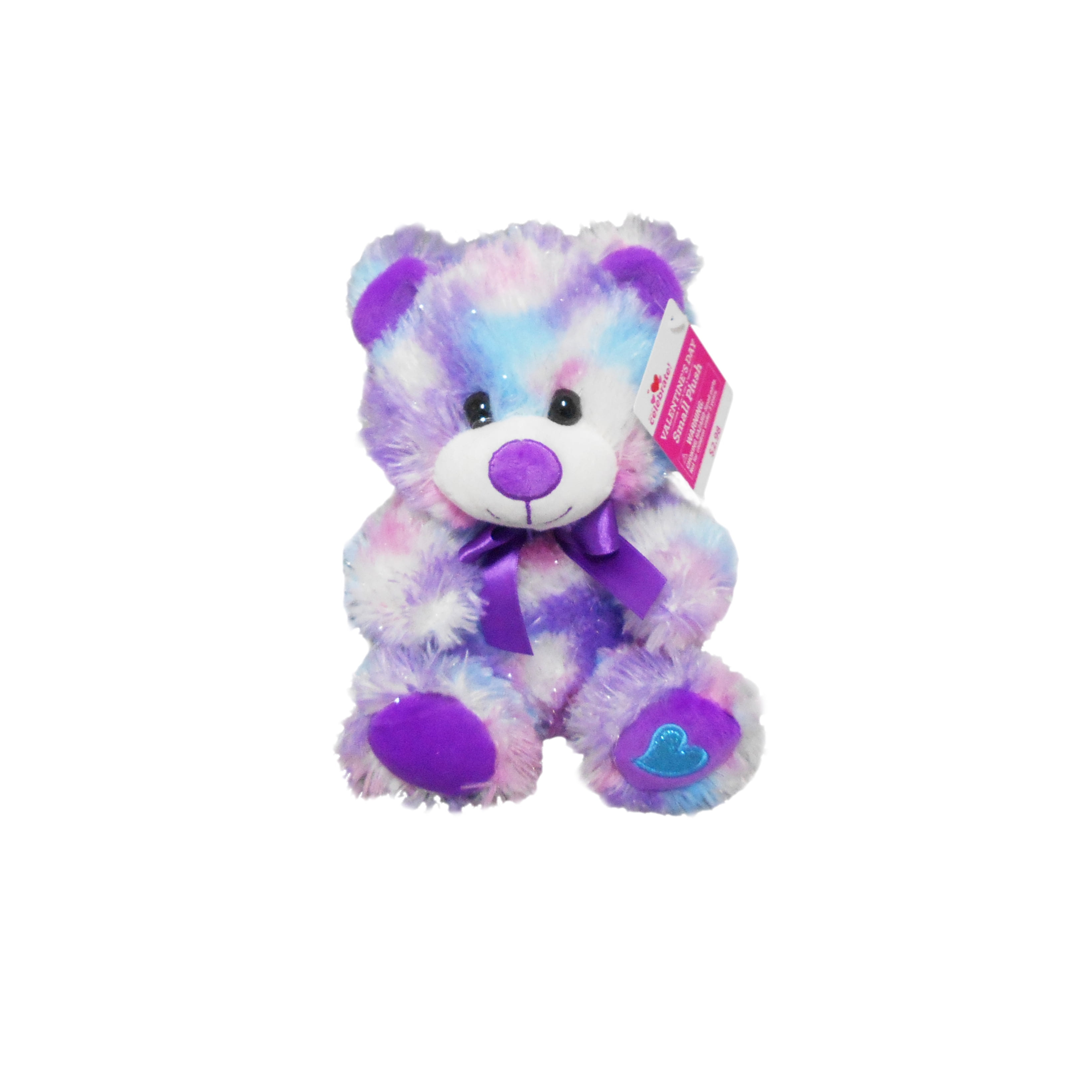 purple teddy bear walmart