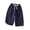 Z-Navy124, variant on Boys Stylish Jogger Pants With Contrast Stitching Loose Fit Wide Leg Full Length Drawstring Elastic Waist Casual Trousers For Daily Wear Kids Comfortable Bottoms