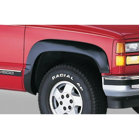 Bushwacker For Chevy K2500 1988-2000 Fender Flares OE Style 2pc - Black | 40027-01