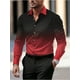 thumbnail image 3 of Cárdigan hawaiano de manga larga con degradado de 8 colores para hombre, nuevo de verano, camisa de gran tamaño con impresión 3D, informal, de moda, 3 of 5