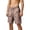 (Casual 157)Brown, variant on Mens Plus Size Shorts Summer Breeches Casual Fashion Mesh Dry Thin Outer Wear Breathable Loose Short Pants