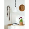 thumbnail image 4 of Regina Andrew 16-1322 Billie 11" Wide Pendant - White, 4 of 5