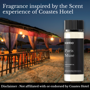 SCENTIA 5-Star Inspired Fragrance Diffuser Oil, Paris Muse, 20 mL