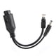thumbnail image 3 of Poe 24V Impermeable Cámara IP Alimentación A Través De Ethernet Adaptador POE Cable Divisor Inyector, 3 of 7