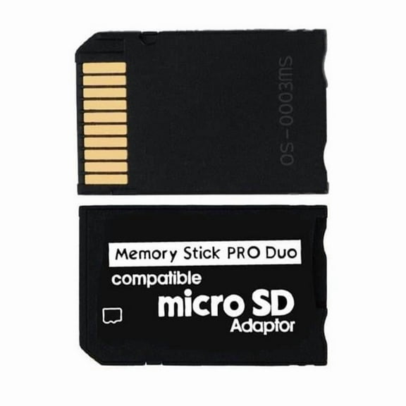 Sanoxy SANOXY-ms-duo-1SLT Single Slot MicroSDHC to Memory Stick Pro Duo Adapter