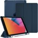 thumbnail image 1 of Estrela Funda para teléfono móvil iPad 9, 2021.8, 2020.7, 2019 de 10,2 Pulgadas, con Portalápices, Funda Protectora Ultrafina y Ligera, Tapa Trasera Transparente, con función de Reposo/Activación, 1 of 6