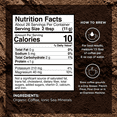 thumbnail image 6 of VitaCup Mineral Coffee, Organic Ground Coffee with Trace Minerals, Medium Dark Roast, 11oz, 6 of 6