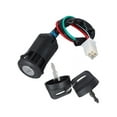 thumbnail image 5 of Huanke-4 Wire Ignition Key Barrel Switch For 50cc 70cc 90cc 110cc Quad Dirt Bike ATV, 5 of 11