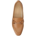 thumbnail image 5 of Journee Womens Mizza Loafer Slip On Square Toe Dress Flats, Widths Available, 5 of 10
