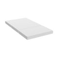 thumbnail image 2 of Emma + Oliver 4 Inch Cooling Tri-Fold Memory Foam Twin Mattress in a Box with Supportive Foam Base and Washable Cover, 2 of 14