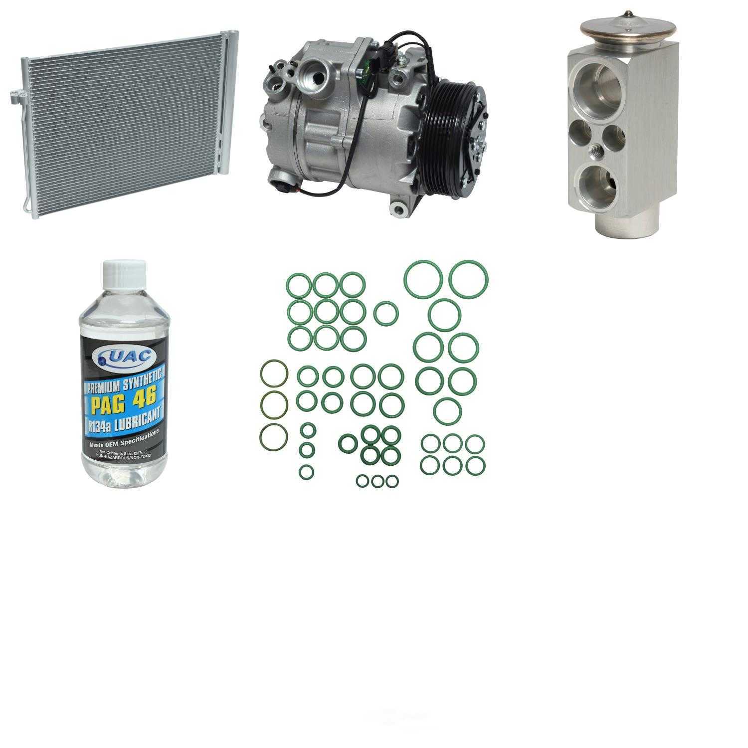 UAC KT 6165A Compressor-condenser Replacement Kit