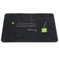 thumbnail image 3 of 1/2Pcs Rectangle Modern Kitchen Mat Bathroom Mat Non-slip Door Floor Rug Mat, Kitchen Bathroom Toilet Soft Carpet For Home & Living Decoration, 3 of 5