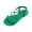 Summer Sandals # A01 Army Green, variant on Women's Flat Strappy Sandals Plus Size Criss-Cross Open Toe Shoes Summer Slip-On Walking Outdoor Footwear Elastic Ankle Strap Casual Boho Dressy Sandal