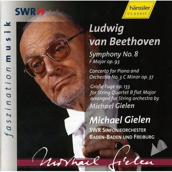 Michael Gielen - Symphony 8 / Piano Cto 3 - Music & Performance - CD