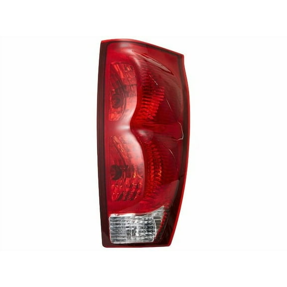 Right Passenger Side Tail Light Assembly - without Wiring Harness - Compatible with 2002 - 2006 Chevy Avalanche 1500 2003 2004 2005