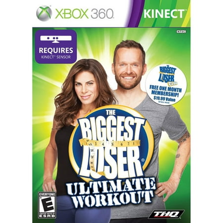 Biggest Loser Ultimate Workout (Xbox 360/Kinect) (Best Xbox 360 Workout Games)