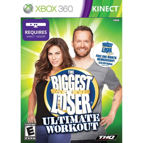In zoomen matras Arrangement Biggest Loser Ultimate Workout (Xbox 360/Kinect) THQ - Walmart.com