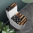 thumbnail image 3 of HELLHERO Keep Dust Stain Toilet Seat Protector Soft Elastic Bottom for Modern Bathrooms, 3 of 8