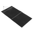 thumbnail image 3 of Soporte para diadema, collar, puerta de fieltro para niña, organizador de joyas para colgar en la pared, lazo para el pelo, negro, 3 of 5