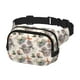 thumbnail image 2 of Fotbe Flying Butterflies-1 Cangurera Cuadrada con Estampado de Doble Capa, Bolsa de Cintura Ajustable Mini para Hombres y Mujeres, 2 of 9