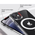 thumbnail image 5 of 3 in 1 Magnetic Case for iPhone 14 Plus 6.7-Inch with 2 Pack Tempered Glass Screen Protectors, Compatible with , Translucent Matte Back Shockproof Phone Cover (Gold), 5 of 5