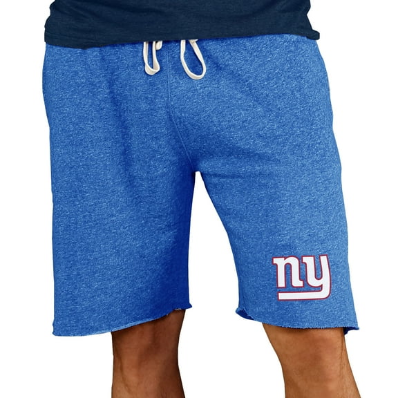 Men's Concepts Sport Royal New York Giants Mainstream Terry Shorts